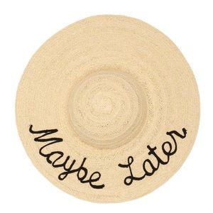 Melrose and market embroidered floppy hat